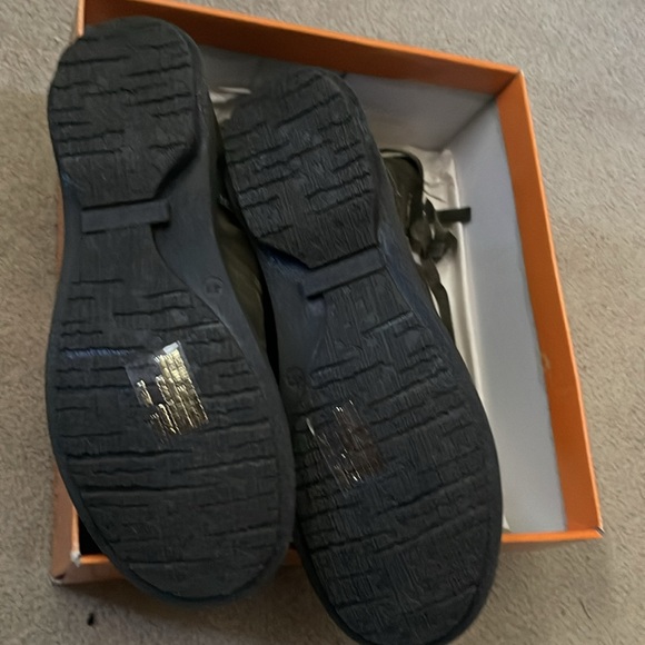 NIB miz mooz green suede forest booties boot size 41 (10us) - Picture 3 of 6